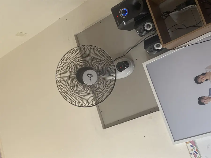 Khách hàng review Quạt treo tường Asia 3 cánh VY377790 55W 20