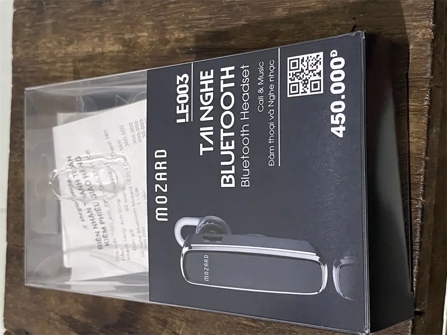 Khách hàng review Tai nghe Bluetooth 1 Bên Mozard LE003 3