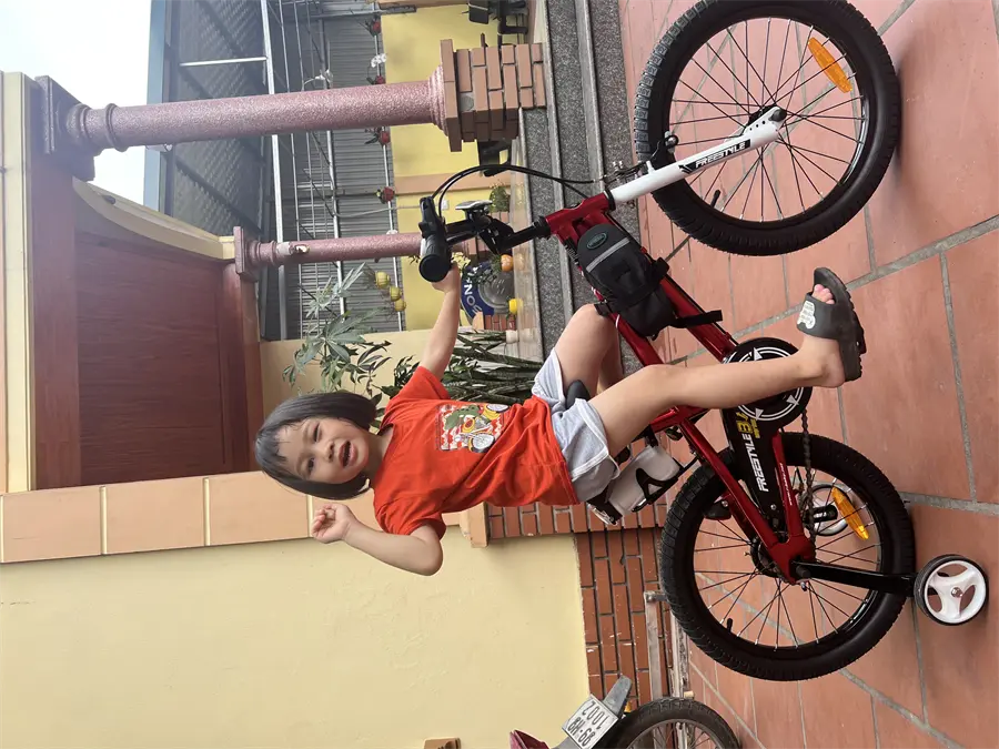 Khách hàng review Xe Đạp Trẻ Em Royal Baby Freestyle RB18B-6 18 inch 1