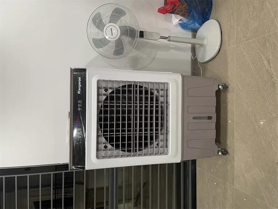 Khách hàng review Quạt điều hoà Kangaroo KG50F69 200W 10