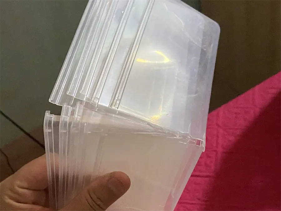 Khách hàng review Bộ 10 hộp đựng thực phẩm nhựa 1 lít DMX 1