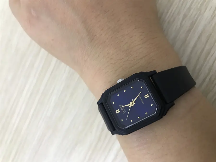 Khách hàng review Đồng hồ CASIO 22.4 mm Nữ LQ-142E-2ADF 2