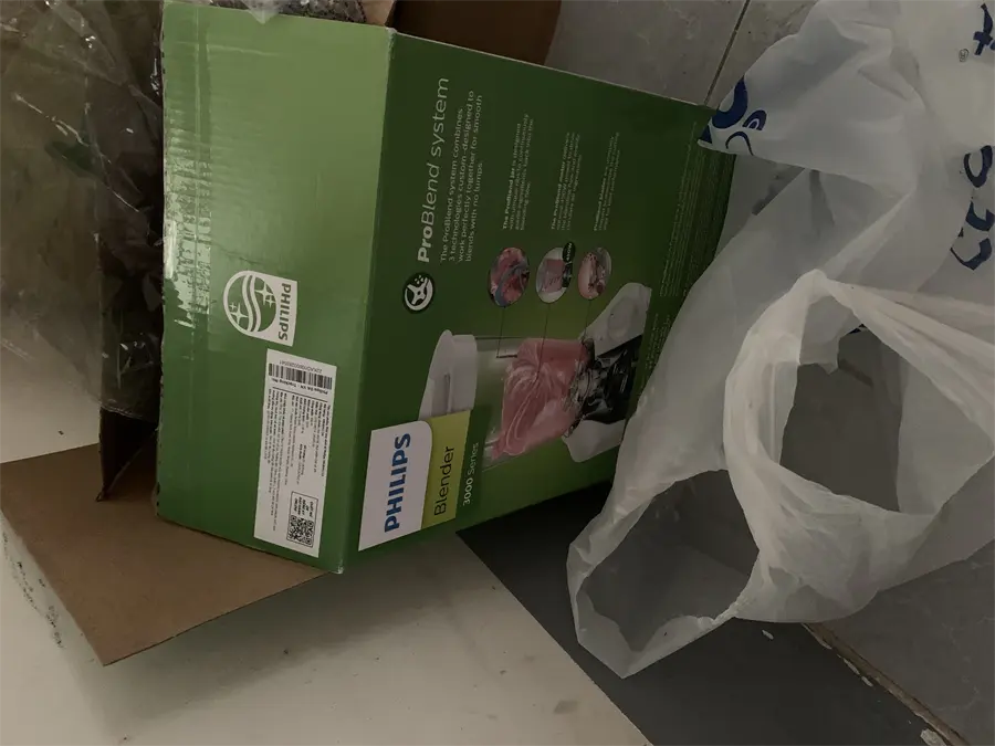Khách hàng review Máy xay sinh tố đa năng Philips HR2041/10 - 2 cối 12