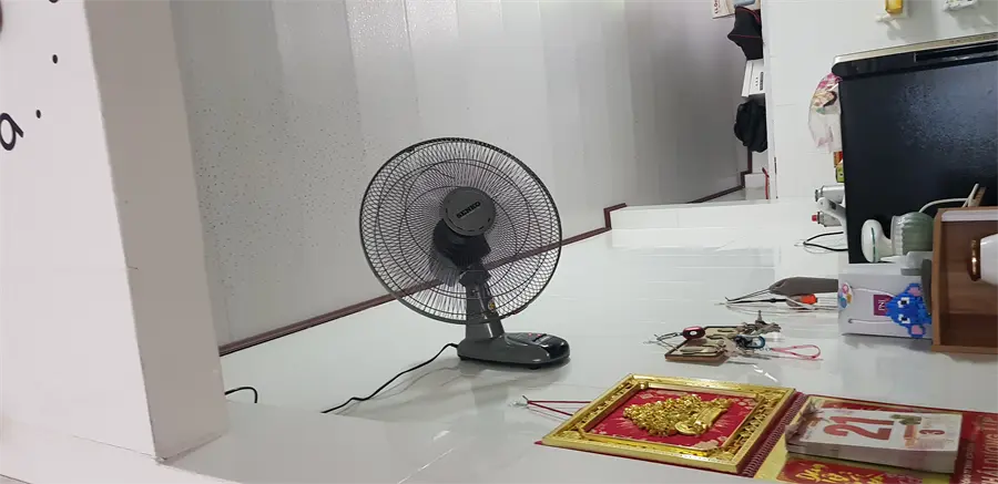 Khách hàng review Quạt treo tường Senko 3 cánh TR1628 47W 22