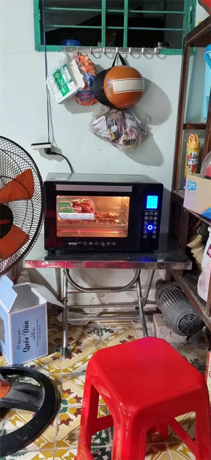 Khách hàng review Lò Nướng Sanaky VH 5088N2D 50 lít 1