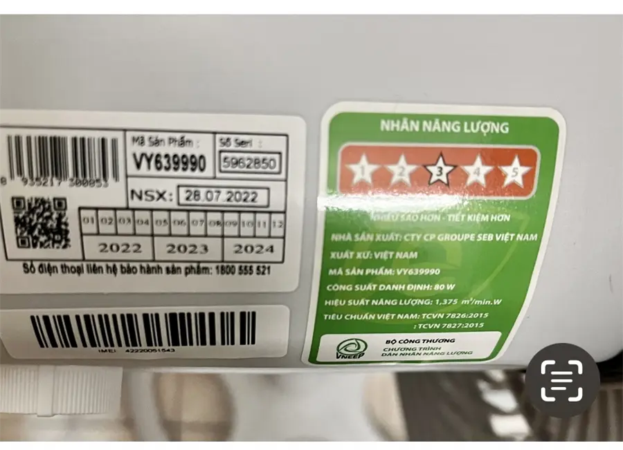 Khách hàng review Quạt đứng Asia 6 cánh VY639990 80W 23