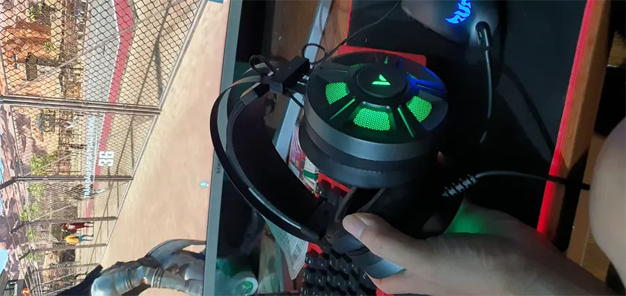 Khách hàng review Tai nghe Chụp Tai Gaming Rapoo VH510 7.1 2