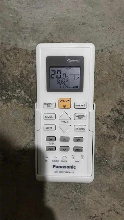Khách hàng review Máy lạnh Panasonic Inverter 1.5 HP CU/CS-PU12ZKH-8M 9
