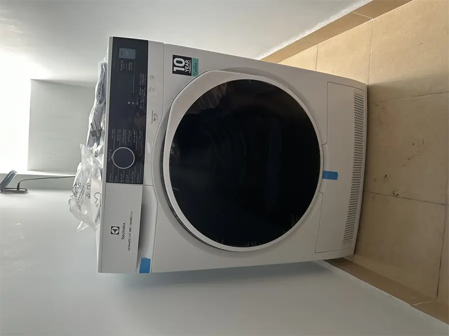 Khách hàng review Máy sấy bơm nhiệt Electrolux UltimateCare 8 kg EDH804H5WB 6