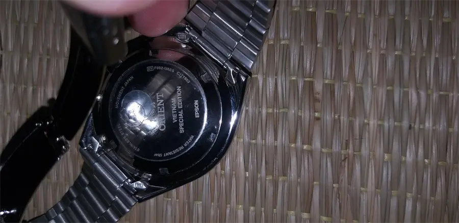 Khách hàng review Đồng hồ ORIENT SK 41.7 mm Nam RA-AA0B05R19B 7