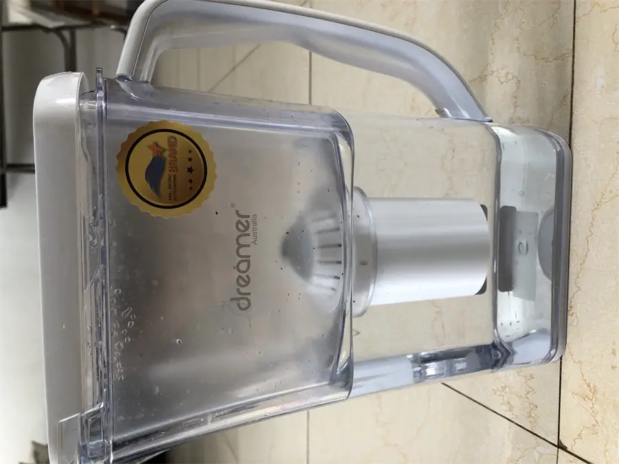 Khách hàng review Bình lọc nước cầm tay Dreamer 1.5 lít DHA-WAP125W 1