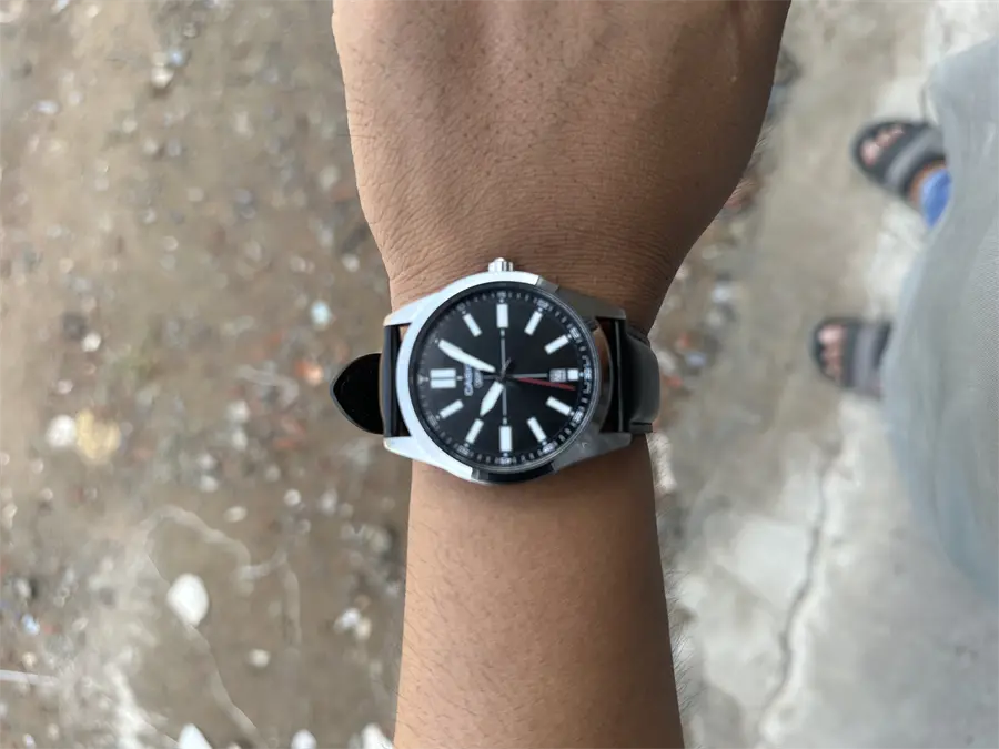 Khách hàng review Đồng hồ CASIO Timeless 41 mm Nam MTP-VD02L-1EUDF 5