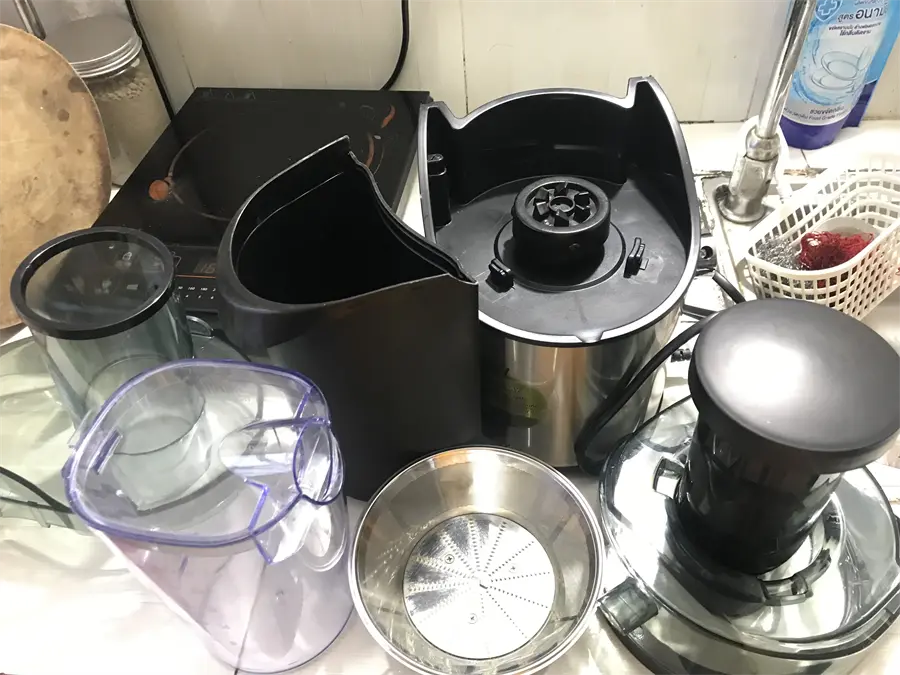Khách hàng review Máy ép trái cây Hommy GS-329 1
