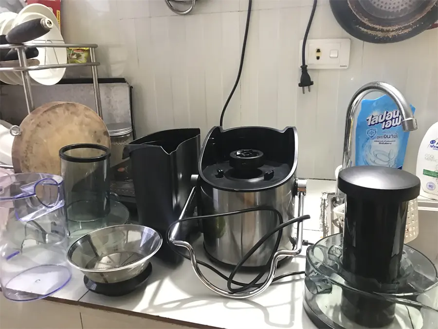 Khách hàng review Máy ép trái cây Hommy GS-329 2