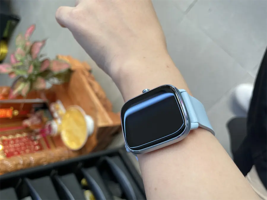 Khách hàng review Đồng hồ thông minh Amazfit GTS 2 mini 40.5mm phiên bản mới 10
