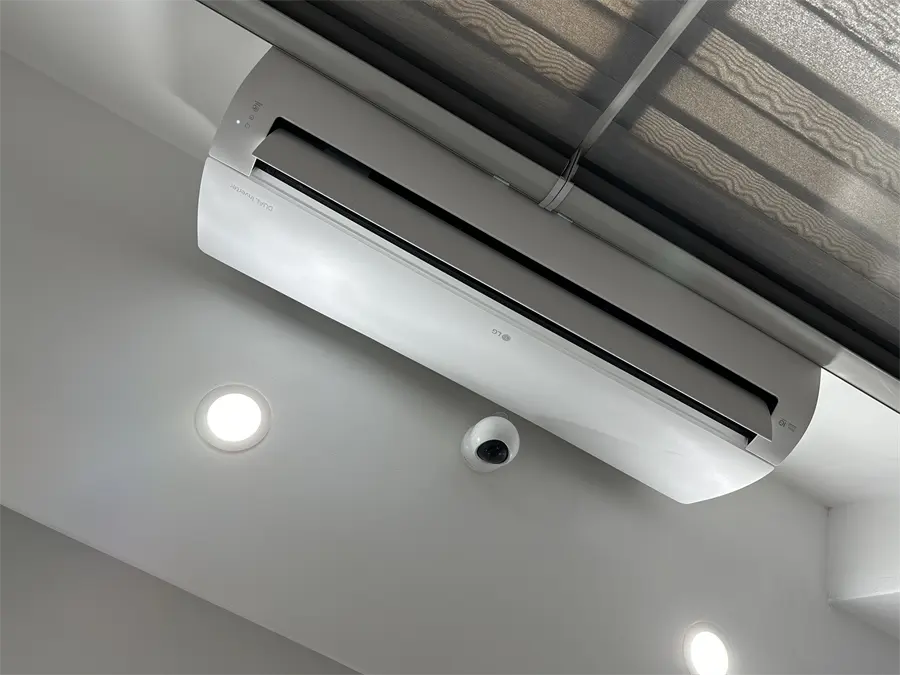 Khách hàng review Máy lạnh LG Inverter 2.5 HP V24WIN 1