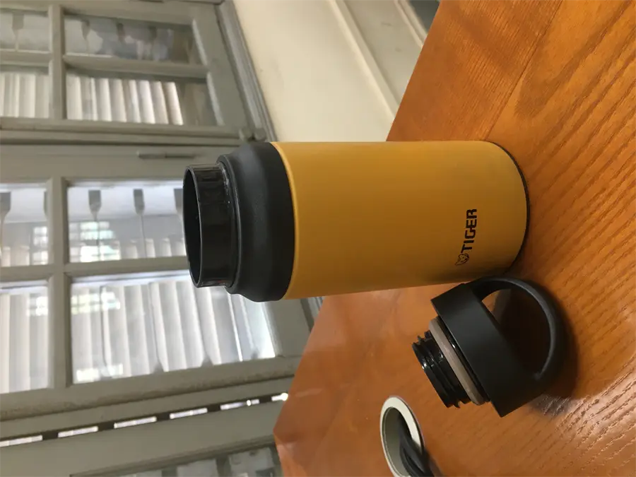 Khách hàng review Bình giữ nhiệt inox 400 ml Tiger MCZ-S040YEV 1