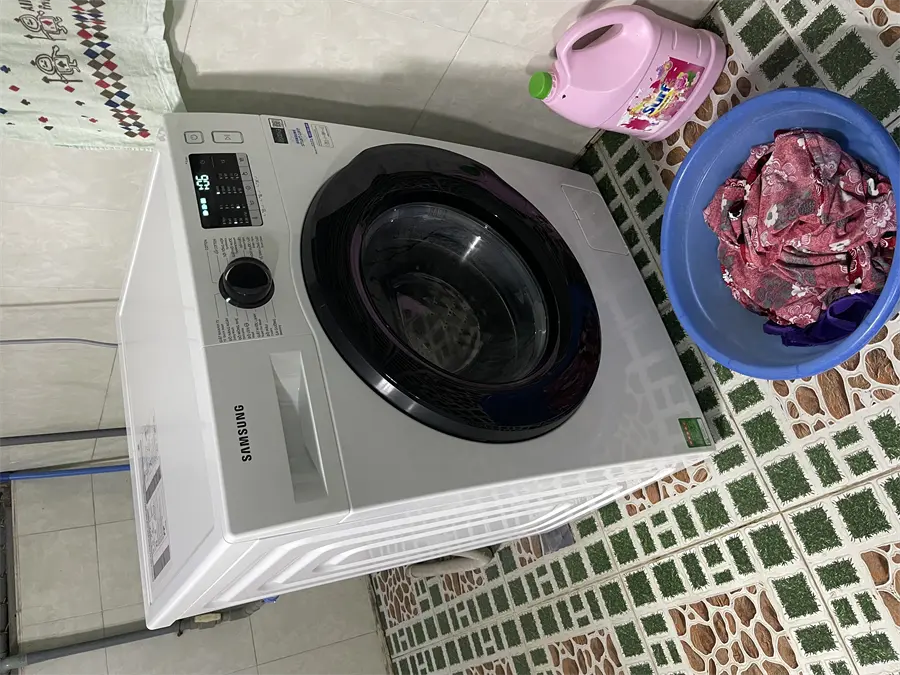 Khách hàng review Máy giặt Samsung Inverter 10 kg WW10TA046AE/SV 10