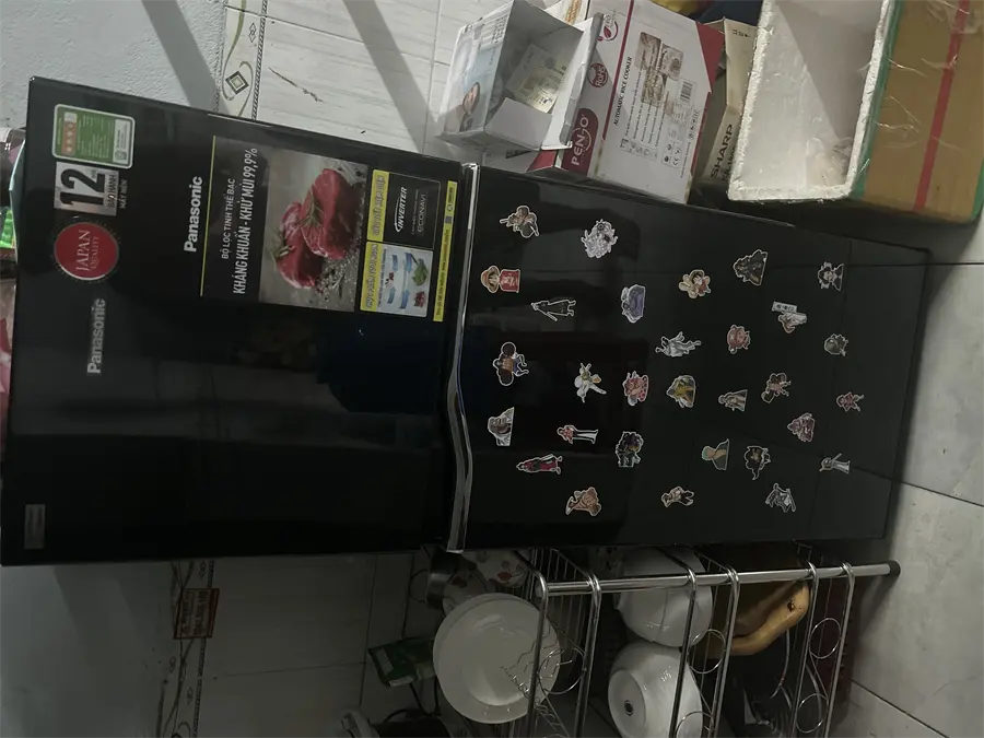 Khách hàng review Tủ lạnh Panasonic Inverter 188 lít NR-BA229PKVN 31