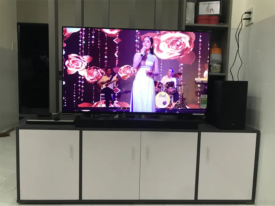 Khách hàng review Google Tivi Sony 4K 50 inch KD-50X80K 2
