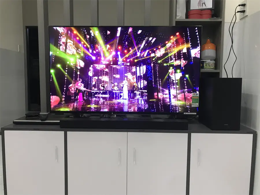 Khách hàng review Google Tivi Sony 4K 50 inch KD-50X80K 3