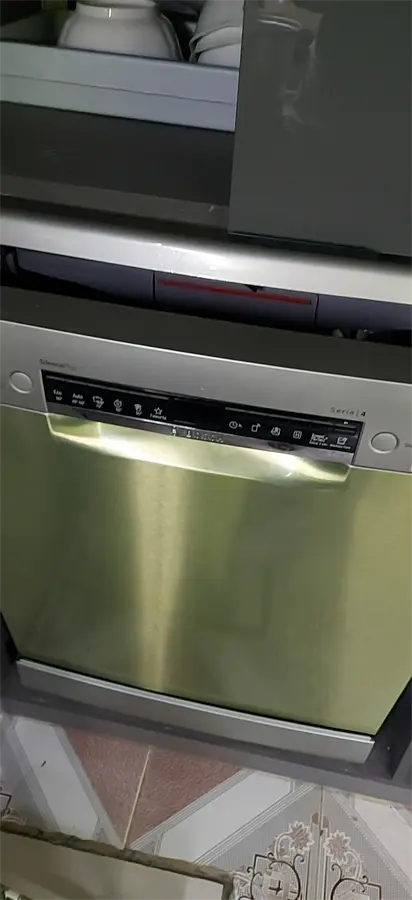 Khách hàng review Máy rửa bát độc lập Bosch SMS4ECI14E 5
