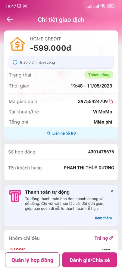 Khách hàng review Điện thoại Xiaomi Redmi Note 12 (8GB/128GB) 28