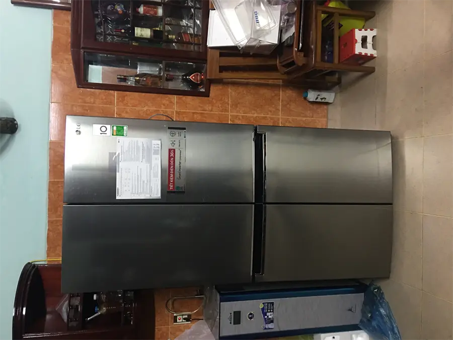 Khách hàng review Tủ lạnh LG Inverter 530 lít Multi Door GR-B53PS 1