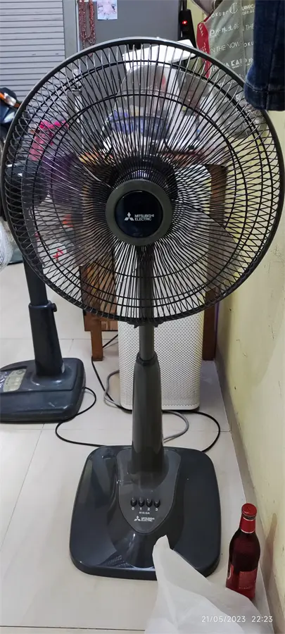 Khách hàng review Quạt lửng Mitsubishi Electric 3 cánh R16-GA CY-GY 45W 3