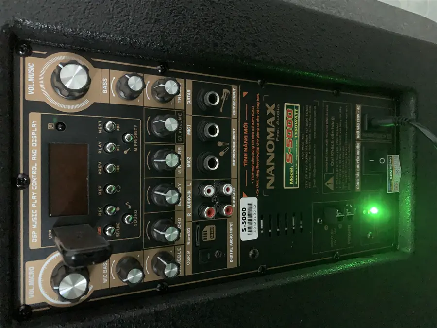 Khách hàng review Loa kéo karaoke Nanomax S-5000 1350W 6