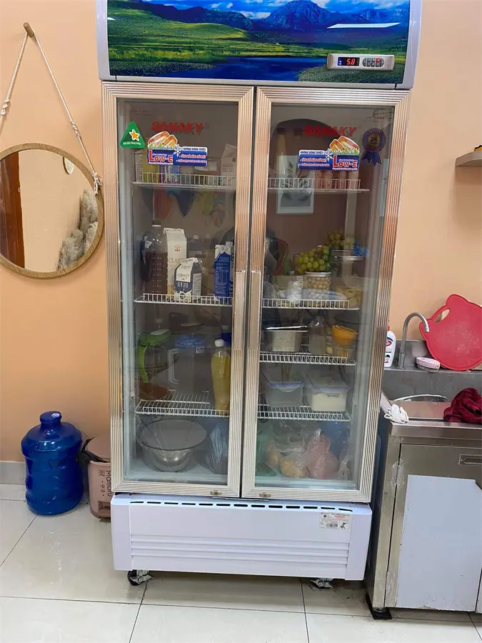 Khách hàng review Tủ mát 2 cánh Sanaky 700 lít TM.VH8009HP 3