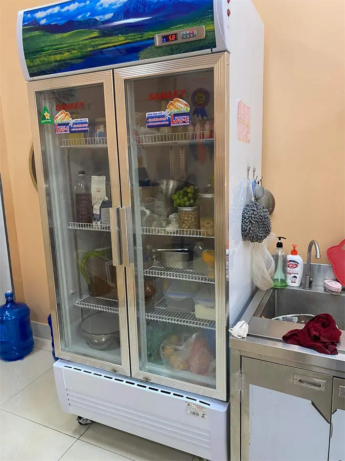 Khách hàng review Tủ mát 2 cánh Sanaky 700 lít TM.VH8009HP 1
