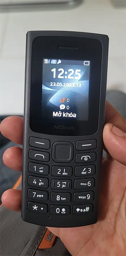Khách hàng review Điện thoại Nokia 105 14
