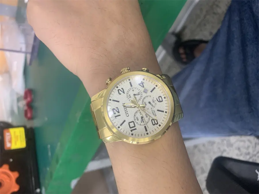Khách hàng review Đồng hồ CITIZEN 42 mm Nam AN8052-55P 2