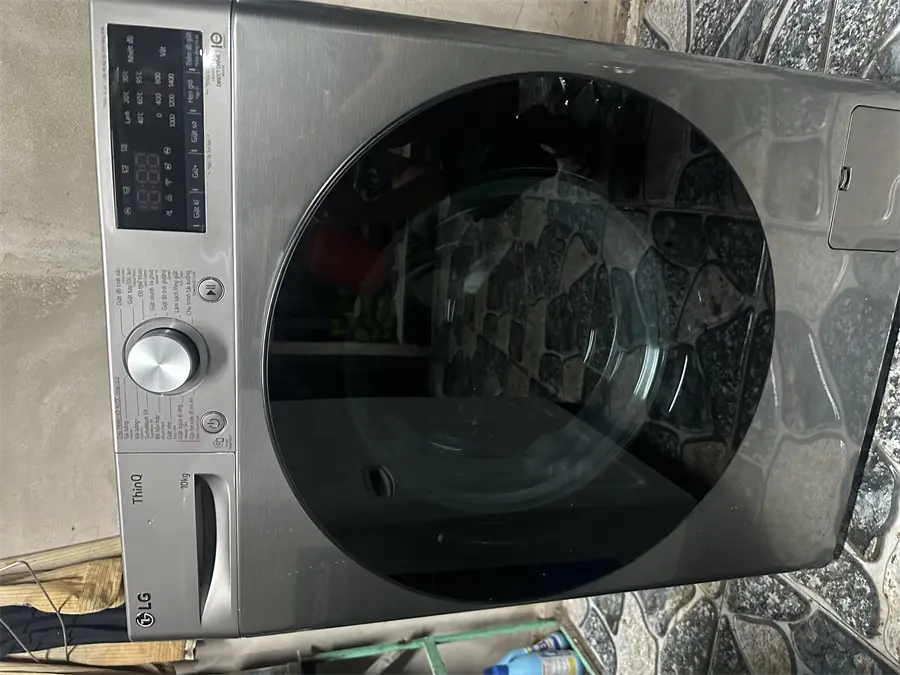 Khách hàng review Máy giặt LG AI DD Inverter 10 kg FV1410S4P 7