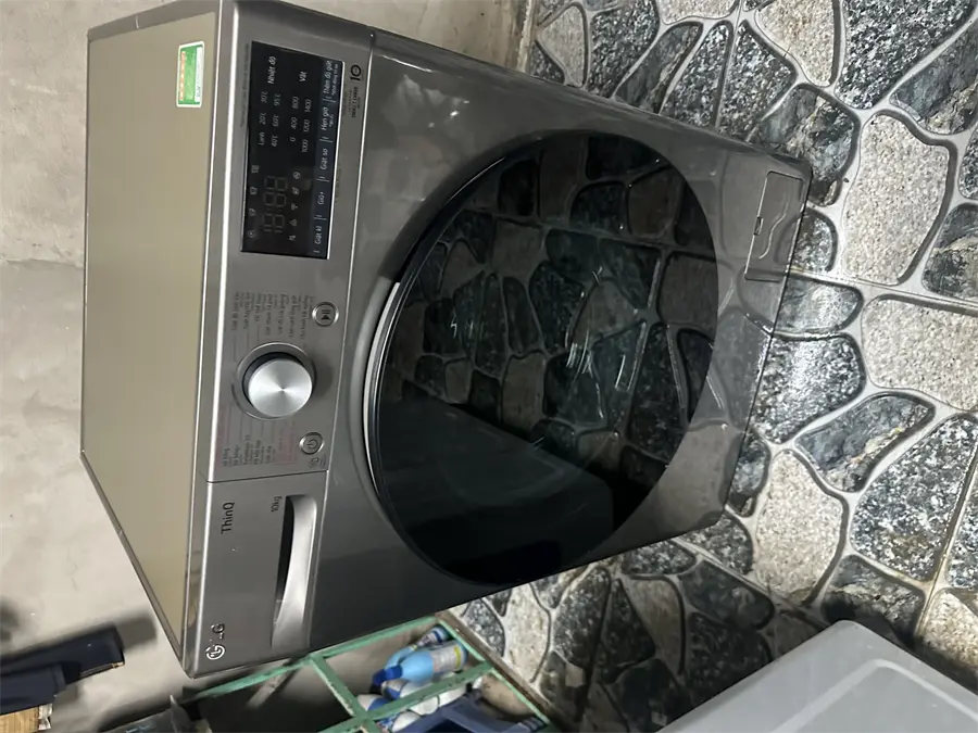 Khách hàng review Máy giặt LG AI DD Inverter 10 kg FV1410S4P 8