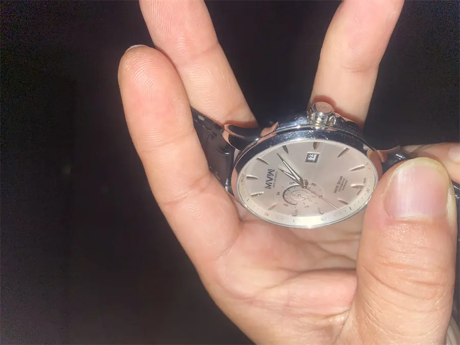 Khách hàng review Đồng hồ MVW Star 42 mm Nam MLA001-02 3