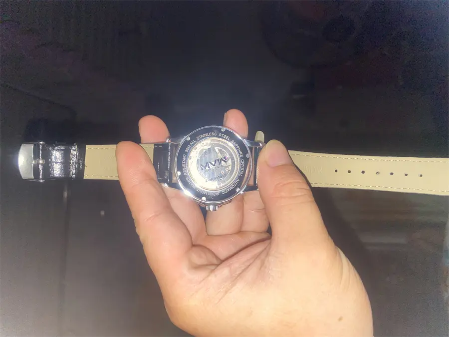 Khách hàng review Đồng hồ MVW Star 42 mm Nam MLA001-02 2