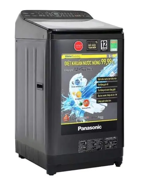 Khách hàng review Máy giặt Panasonic Inverter 9.5 Kg NA-FD95V1BRV 11