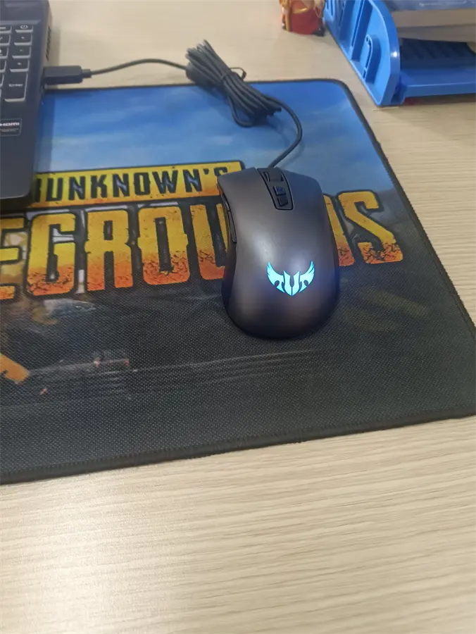 Khách hàng review Chuột Có dây Gaming Asus TUF M3 9
