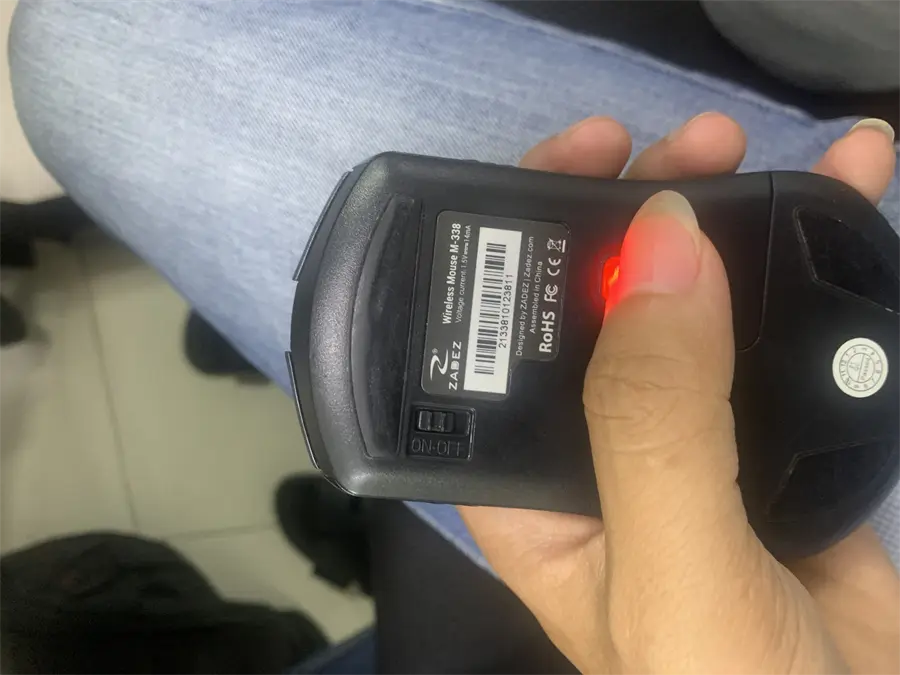 Khách hàng review Chuột Không dây Zadez M338 2