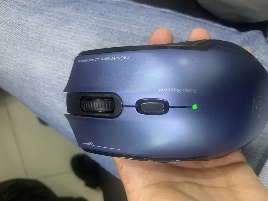 Khách hàng review Chuột Không dây Zadez M338 3