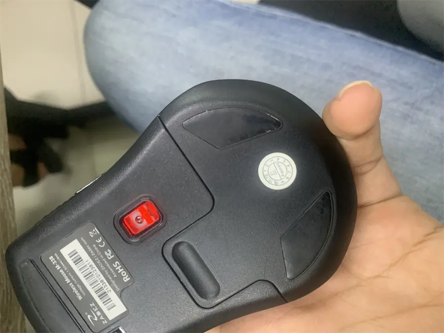 Khách hàng review Chuột Không dây Zadez M338 4