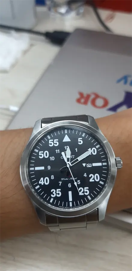 Khách hàng review Đồng hồ ORIENT 42 mm Nam FUNG2001B0 1