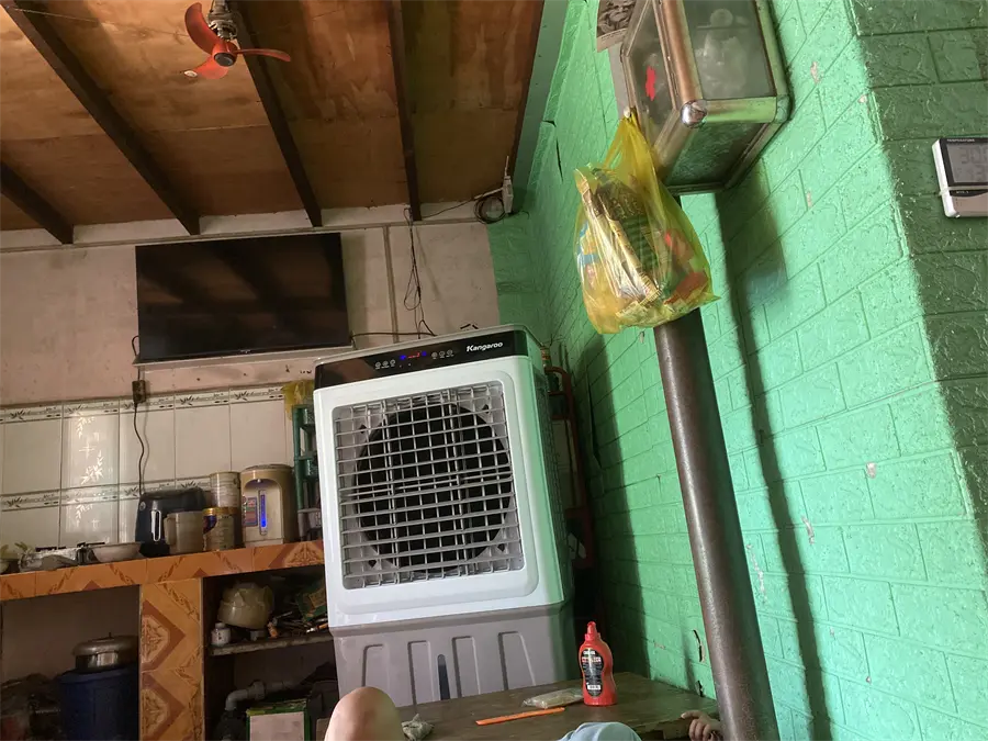 Khách hàng review Quạt điều hoà Kangaroo KG50F69 200W 8