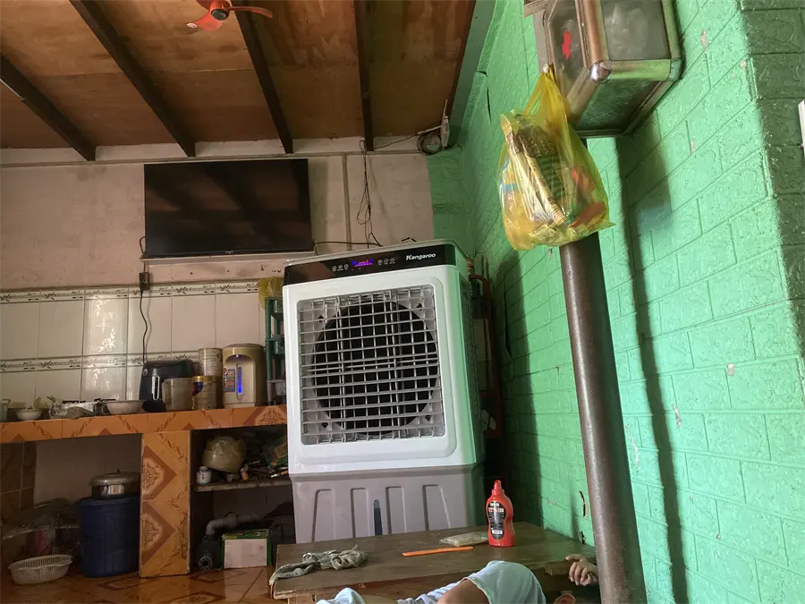 Khách hàng review Quạt điều hoà Kangaroo KG50F69 200W 9