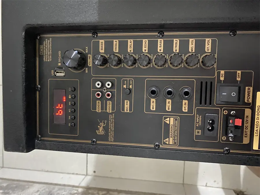 Khách hàng review Loa kéo karaoke Mobell MK-6080 500W 7
