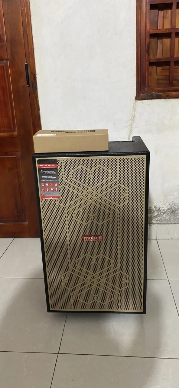 Khách hàng review Loa kéo karaoke Mobell MK-6080 500W 8