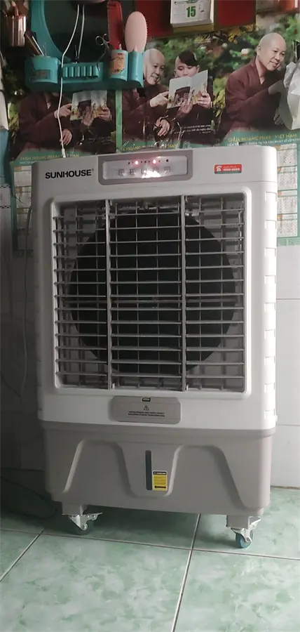 Khách hàng review Quạt điều hòa Sunhouse SHD7746 180W 4
