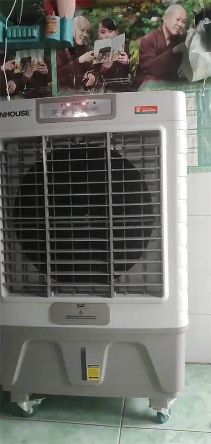 Khách hàng review Quạt điều hòa Sunhouse SHD7746 180W 3